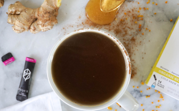 Bee Pollen Ginger Tea