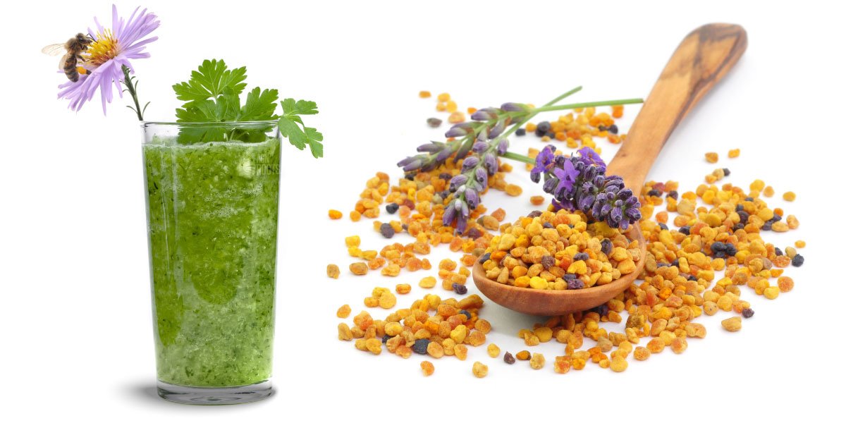 Super Food bee pollen