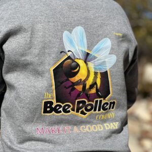 the bee pollen company classic hoodie